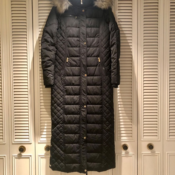 TALL Chillax maxi faux down winter coat - Picture 3 of 11